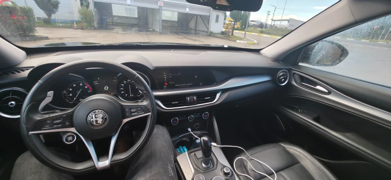 Alfa Romeo Stelvio 2.0T Q4 Sport AWD, снимка 9 - Автомобили и джипове - 52504458