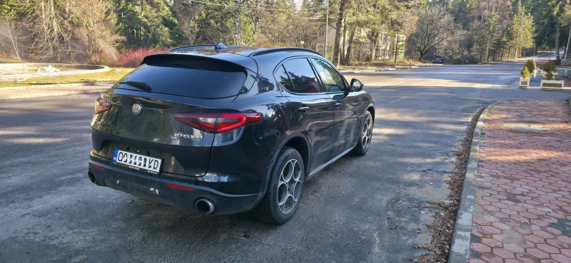 Alfa Romeo Stelvio 2.0T Q4 Sport AWD, снимка 5 - Автомобили и джипове - 52504458