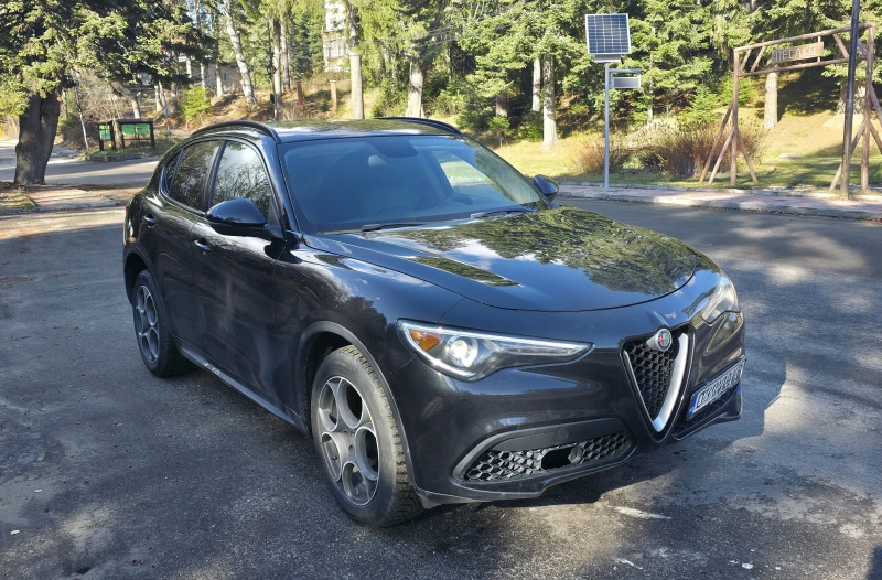 Alfa Romeo Stelvio 2.0T Q4 Sport AWD, снимка 3 - Автомобили и джипове - 52504458