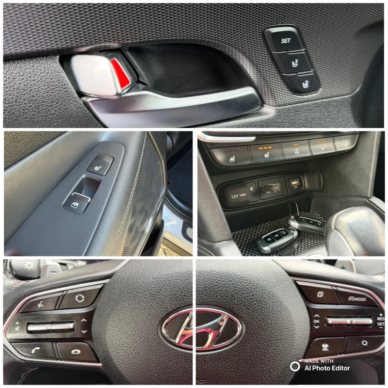 Hyundai Santa fe 2.2d Face Lift 4x4, снимка 16 - Автомобили и джипове - 53526273