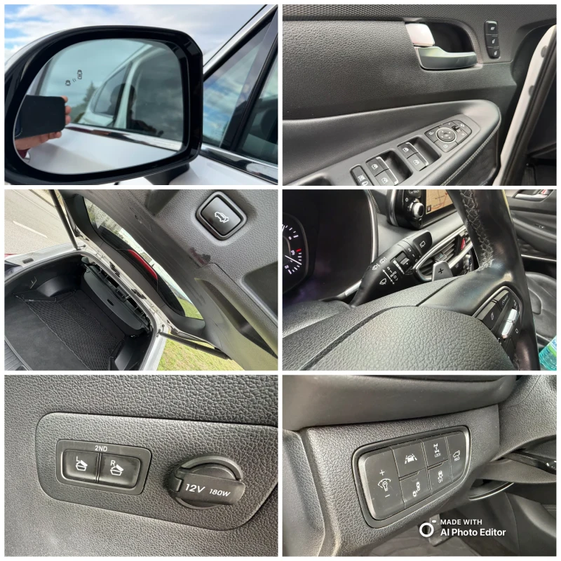 Hyundai Santa fe 2.2d Face Lift 4x4, снимка 17 - Автомобили и джипове - 53526273