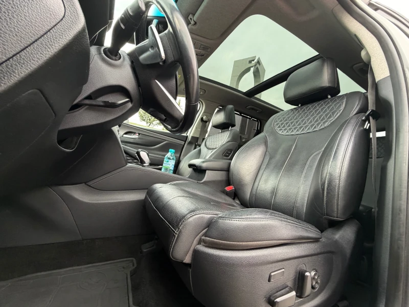 Hyundai Santa fe 2.2d Face Lift 4x4, снимка 4 - Автомобили и джипове - 53526273