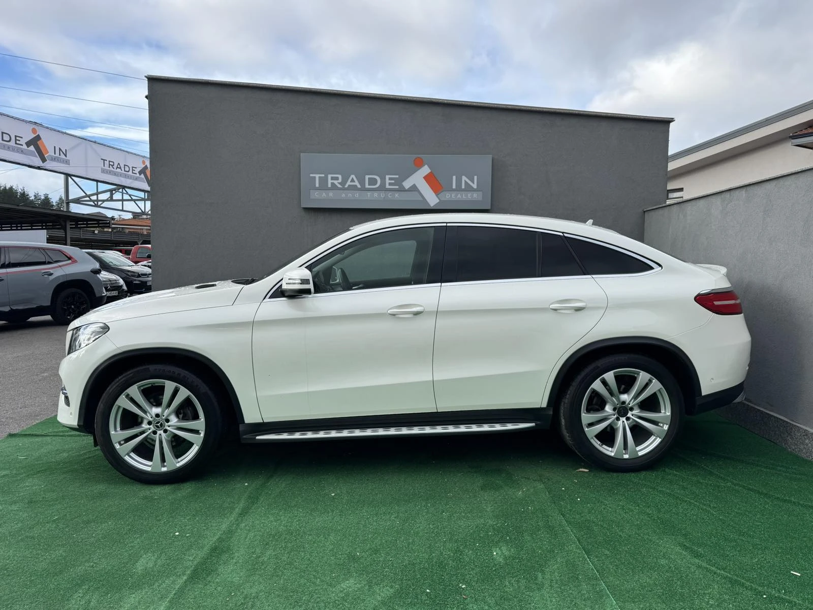 Mercedes-Benz GLE 350 D COUPE 4MATIC - изображение 7