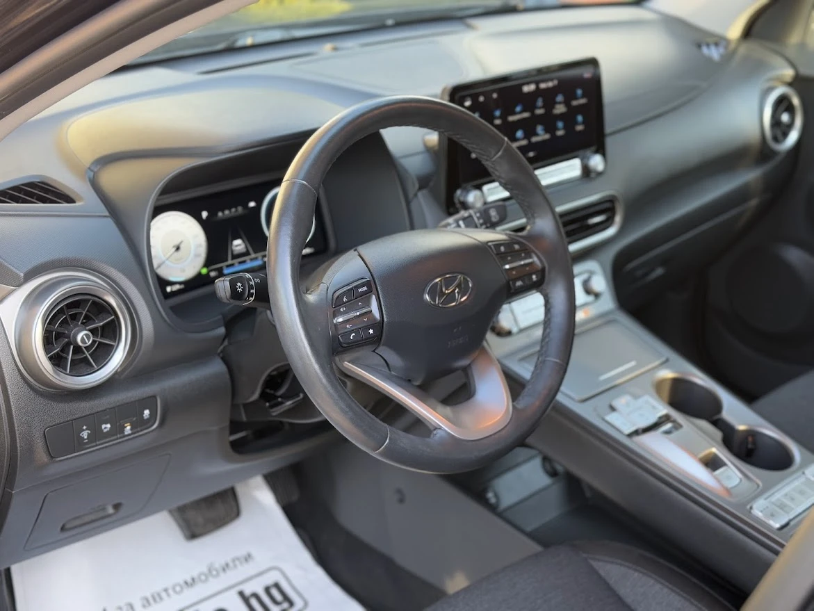 Hyundai Kona ЛИЗИНГ EV-64KW Facelift CarPlay - изображение 8