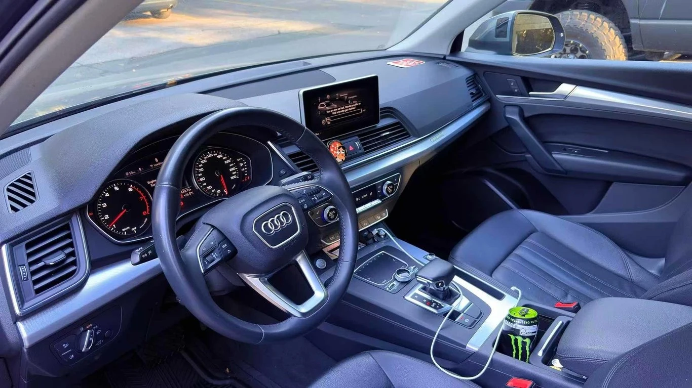 Audi Q5 * Progressiv * CARFAX * БЕЗ ПЪРВОНАЧАЛНА ВНОСКА - изображение 5