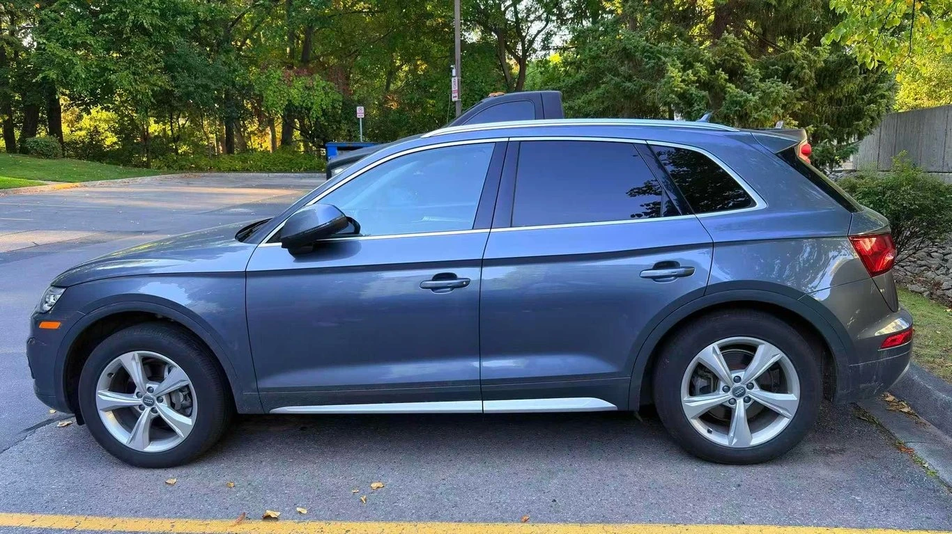 Audi Q5 * Progressiv * CARFAX * БЕЗ ПЪРВОНАЧАЛНА ВНОСКА - изображение 2