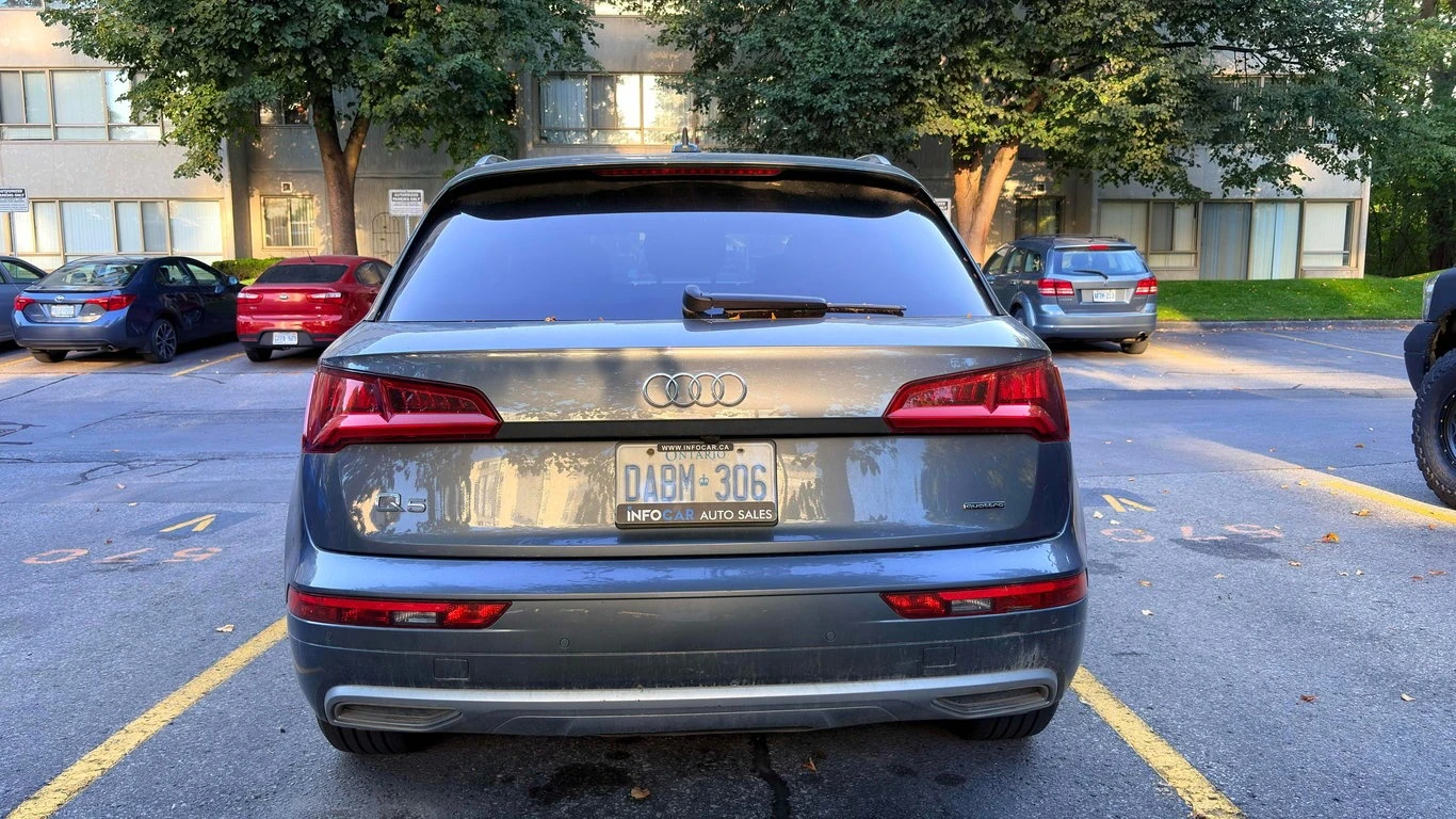 Audi Q5 * Progressiv * CARFAX * БЕЗ ПЪРВОНАЧАЛНА ВНОСКА - изображение 4