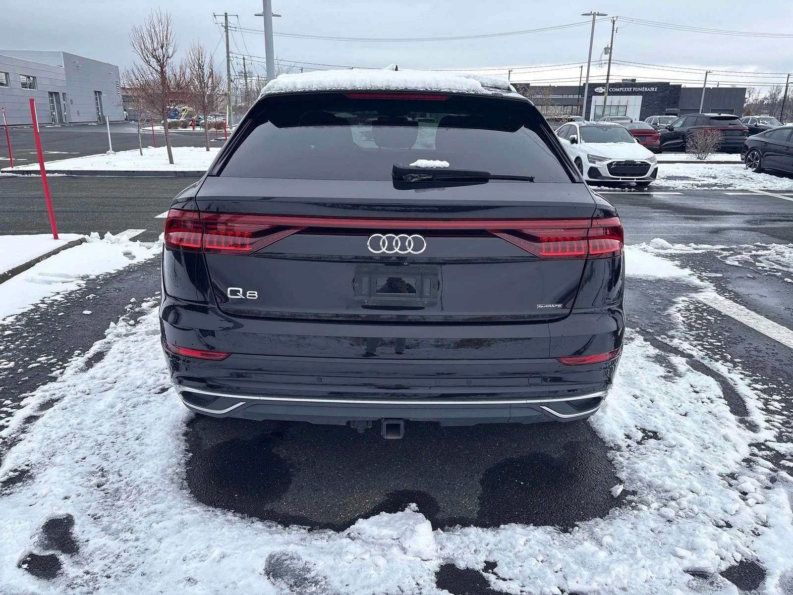 Audi Q8 Progressiv CARFAX АВТО КРЕДИТ  - изображение 4