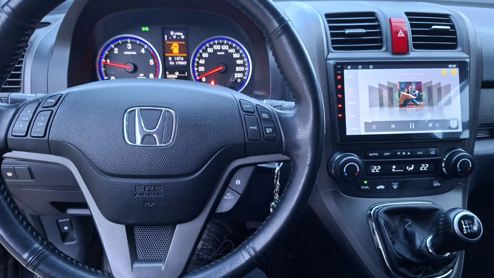 Honda Cr-v 2.2 I DTEC, снимка 9 - Автомобили и джипове - 53964137