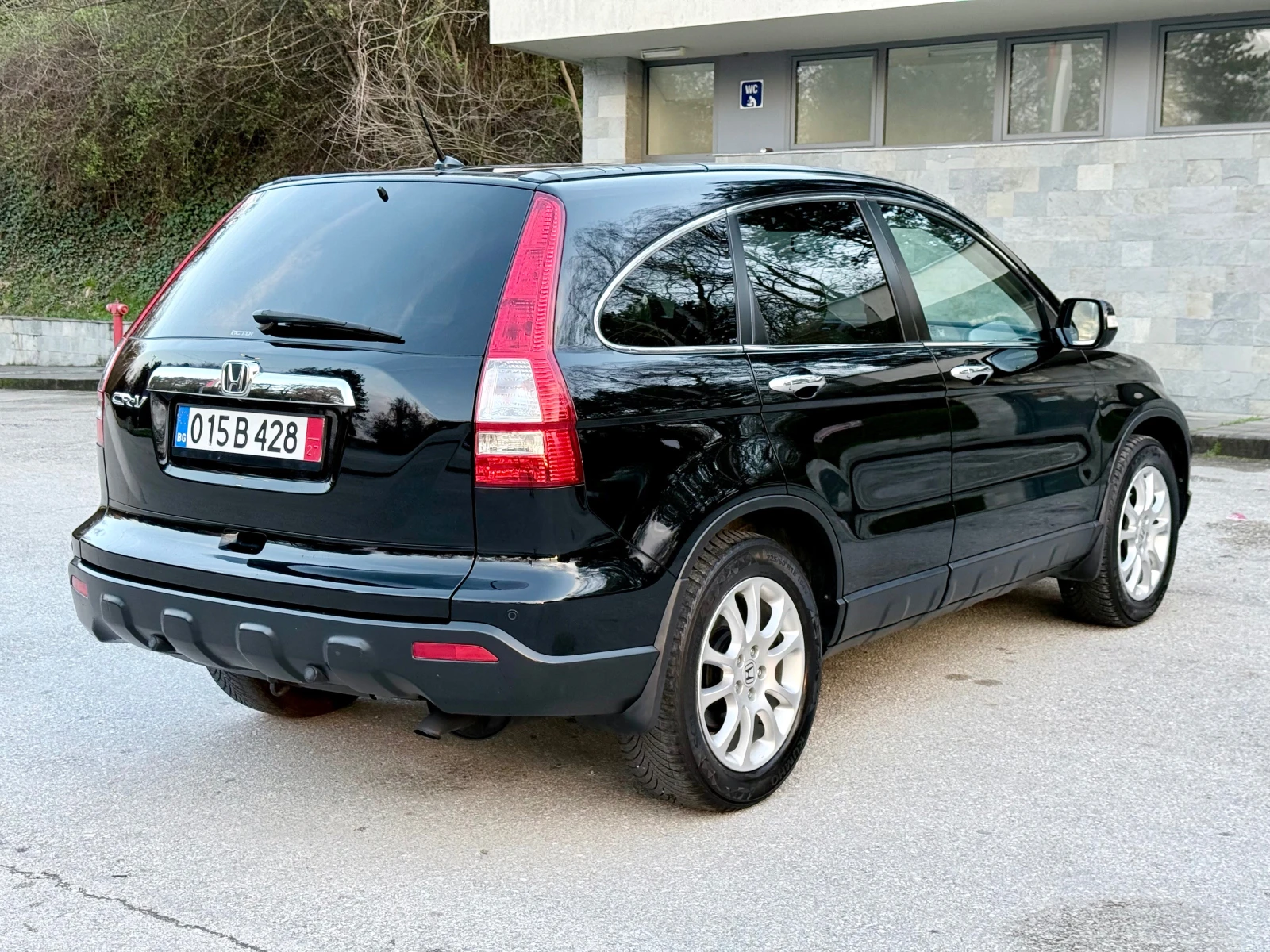 Honda Cr-v 2.2i-CTDi* 140k.c.Executive* 4Х4* Navi* Кожа* Лизи, снимка 4 - Автомобили и джипове - 54118039