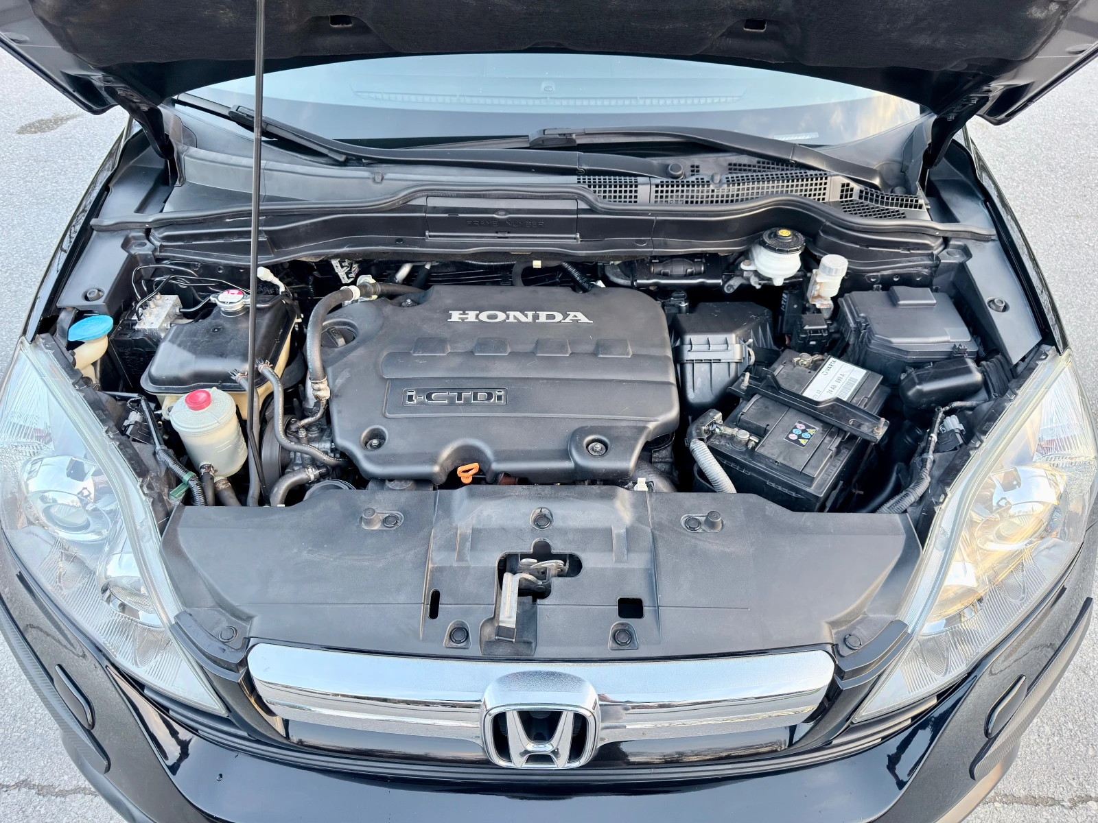 Honda Cr-v 2.2i-CTDi* 140k.c.Executive* 4Х4* Navi* Кожа* Лизи, снимка 17 - Автомобили и джипове - 54118039