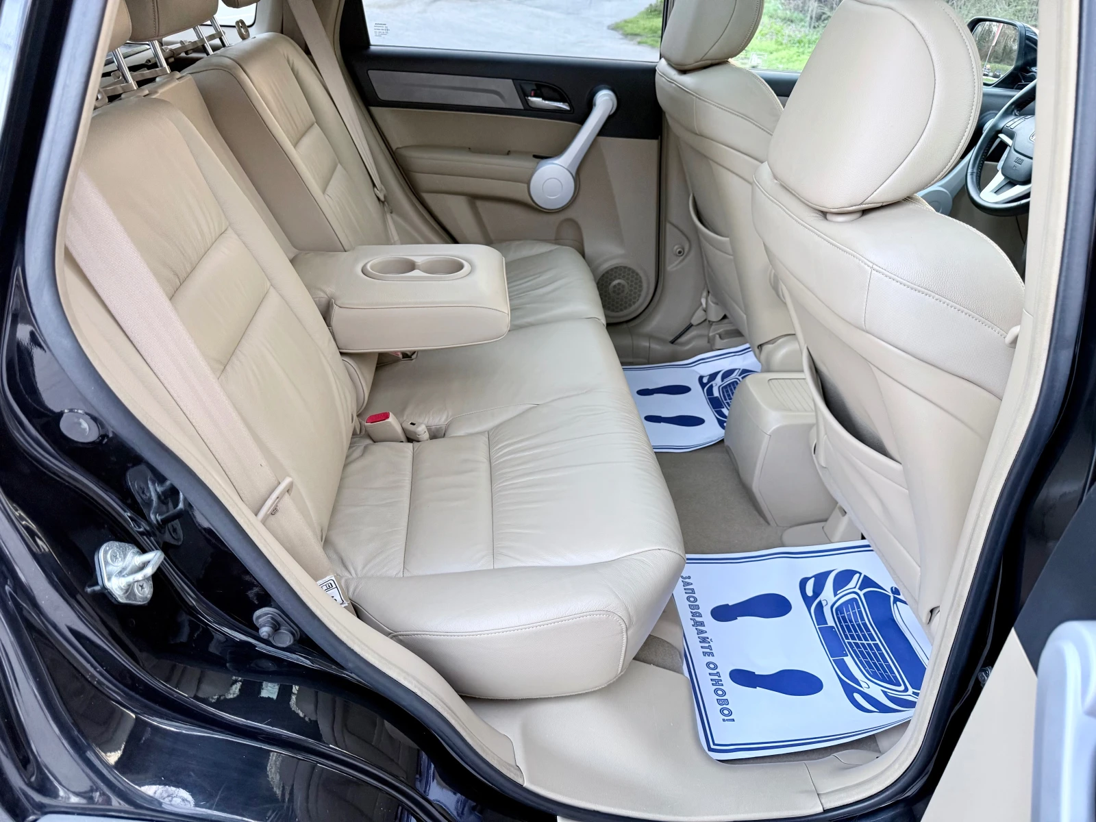 Honda Cr-v 2.2i-CTDi* 140k.c.Executive* 4Х4* Navi* Кожа* Лизи, снимка 9 - Автомобили и джипове - 54118039