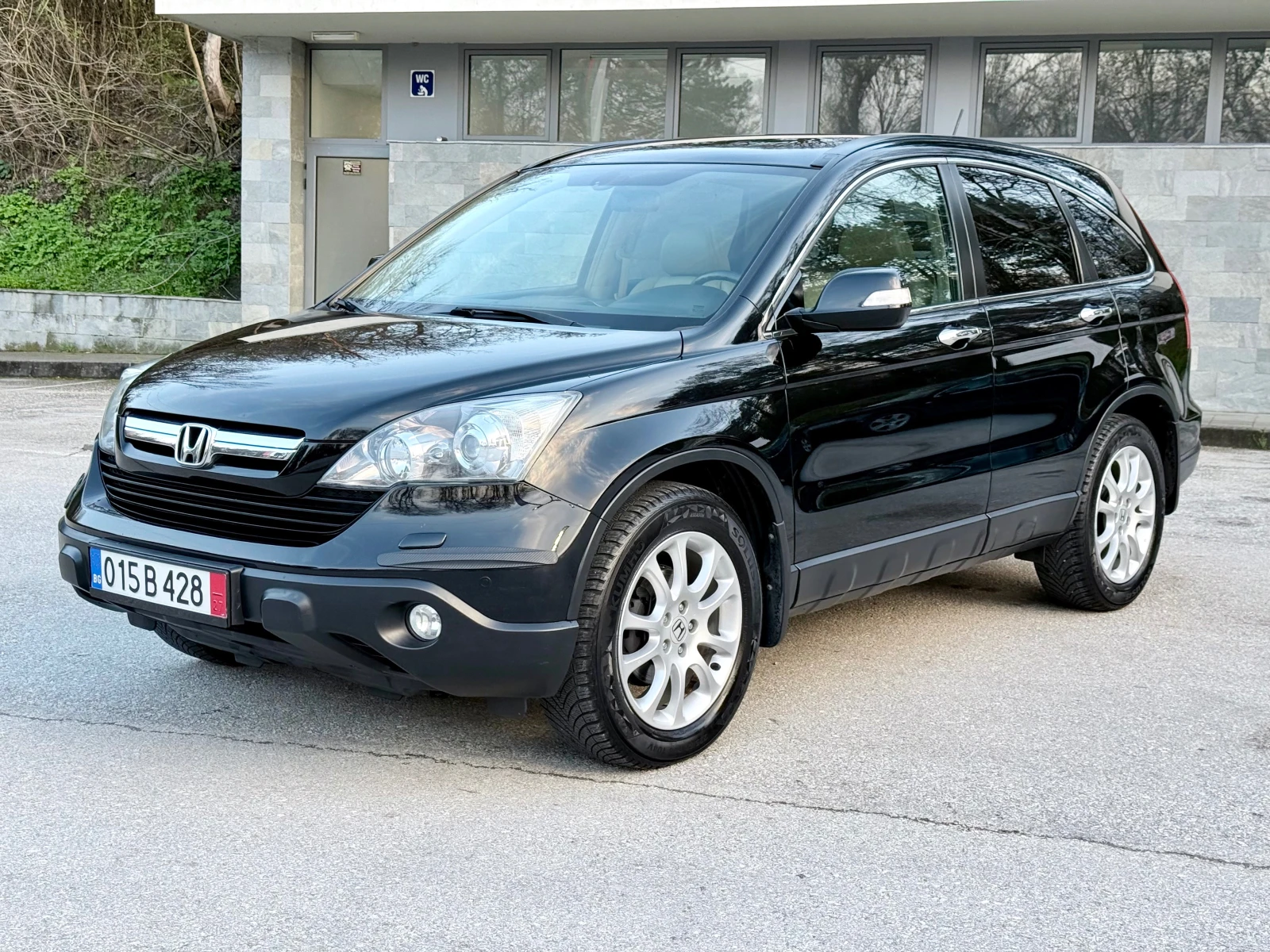 Honda Cr-v 2.2i-CTDi* 140k.c.Executive* 4Х4* Navi* Кожа* Лизи