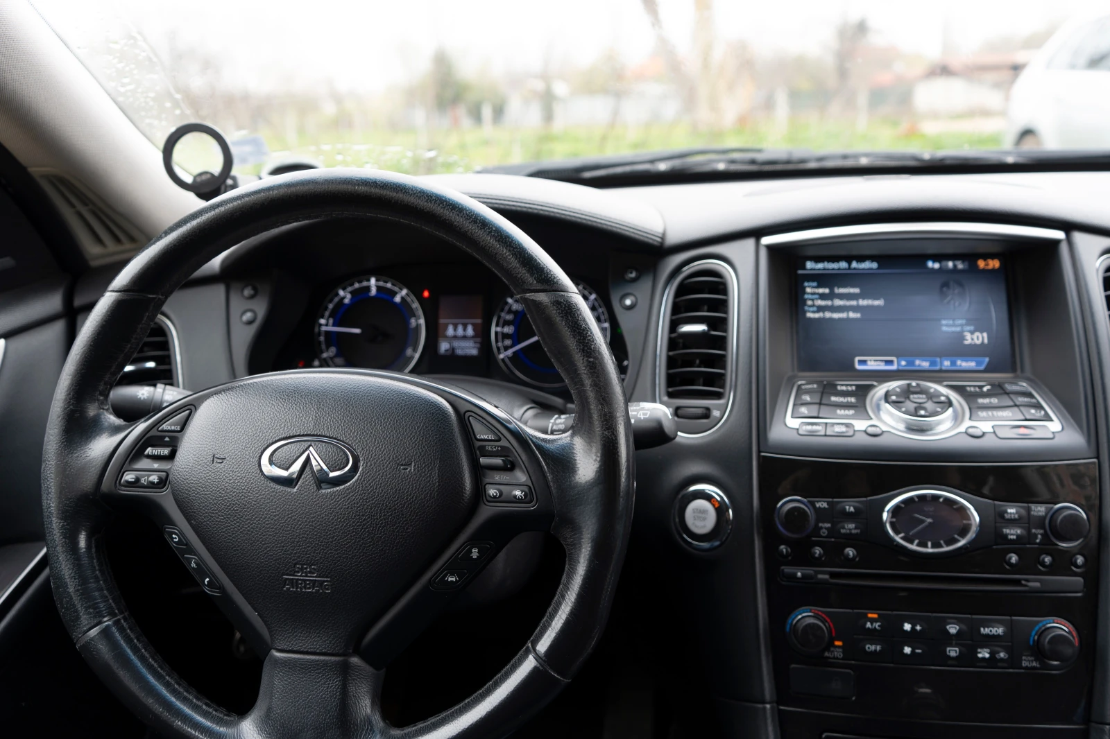 Infiniti QX50 3.0d V6 AWD, снимка 10 - Автомобили и джипове - 54166369