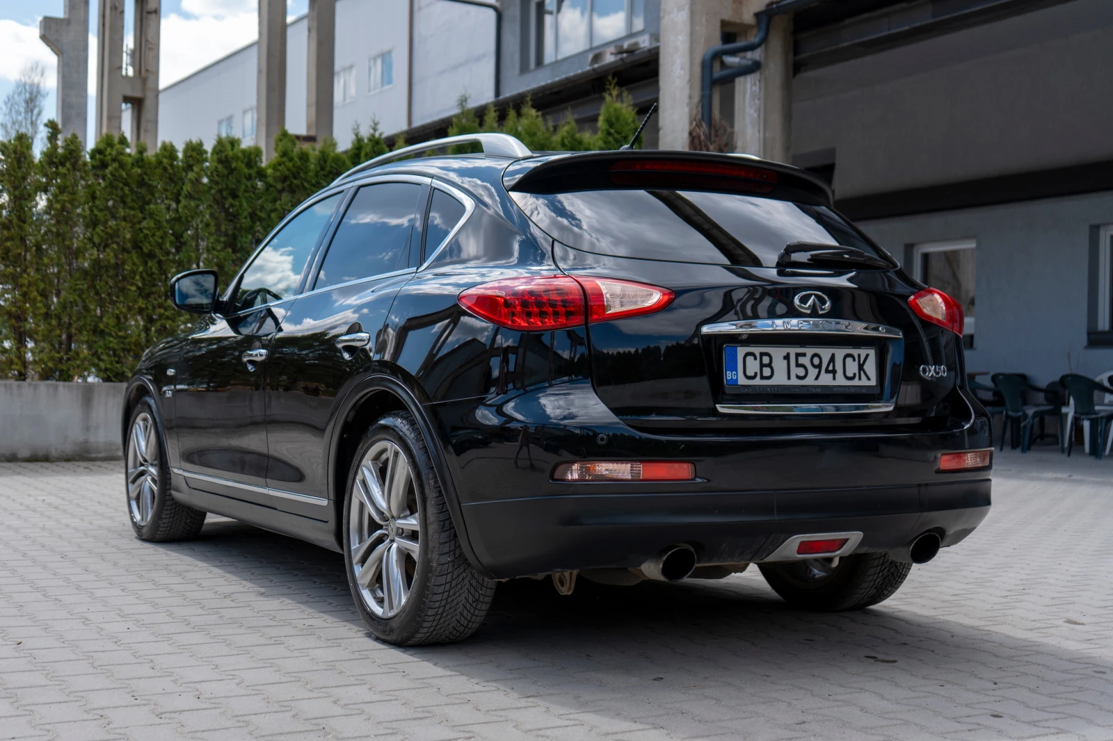 Infiniti QX50 3.0d V6 AWD, снимка 4 - Автомобили и джипове - 54166369