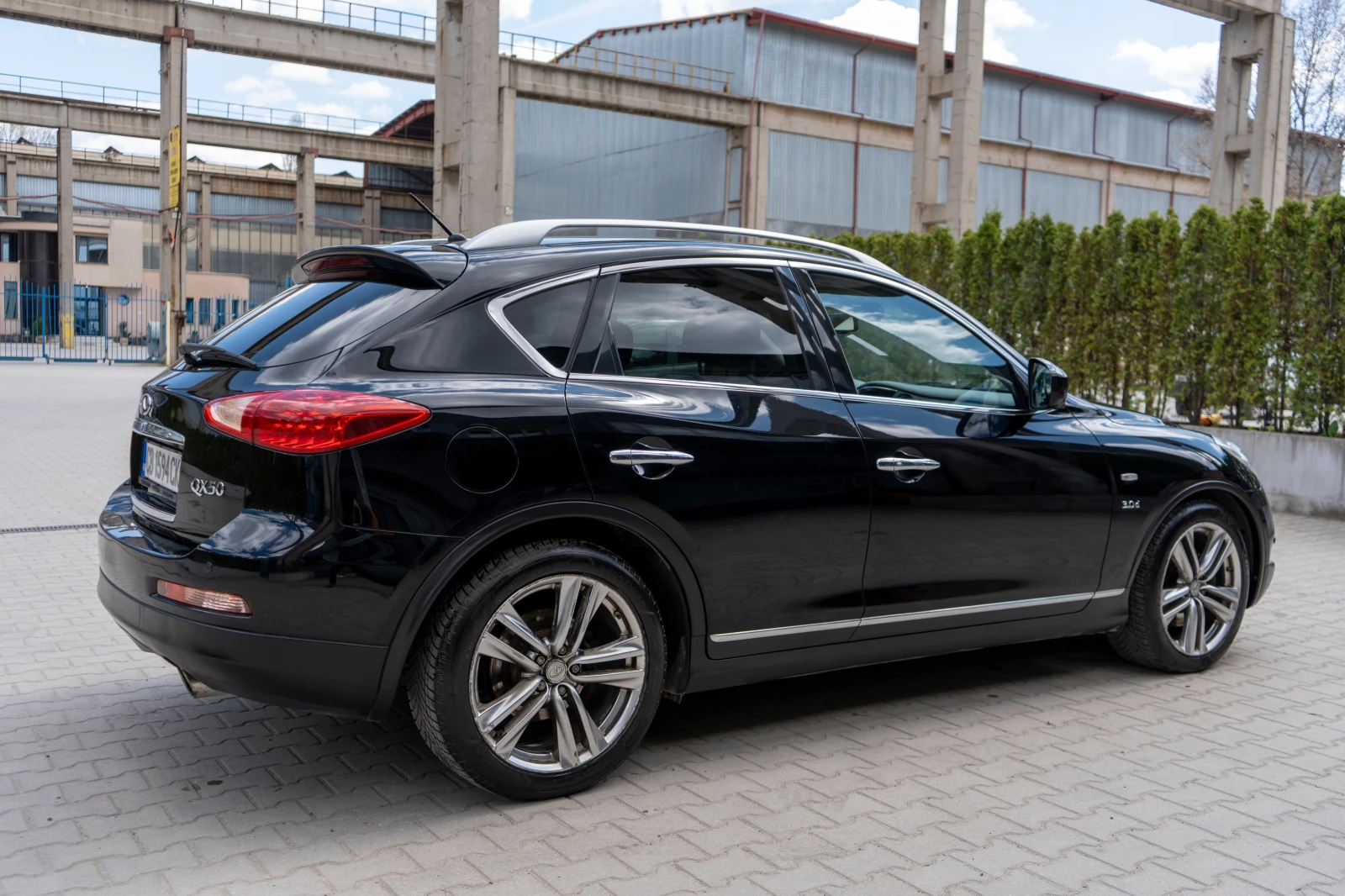 Infiniti QX50 3.0d V6 AWD, снимка 5 - Автомобили и джипове - 54166369