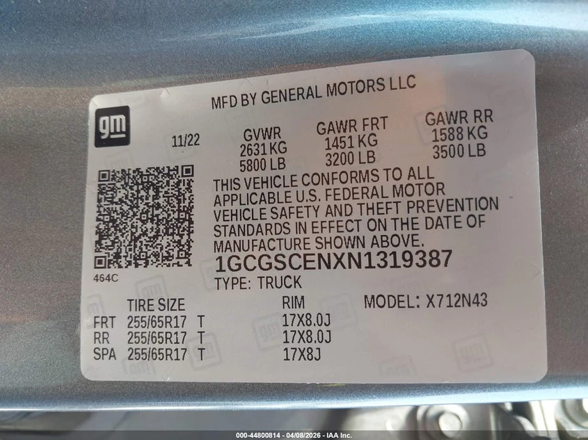 Chevrolet Colorado 3.6l 2Wd Short Box Lt, снимка 9 - Автомобили и джипове - 54462262