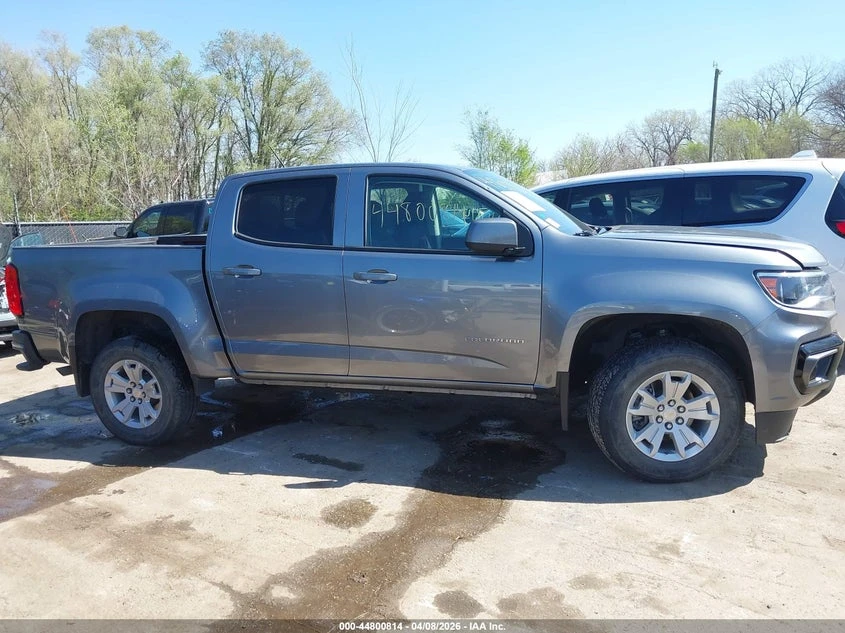 Chevrolet Colorado 3.6l 2Wd Short Box Lt, снимка 13 - Автомобили и джипове - 54462262