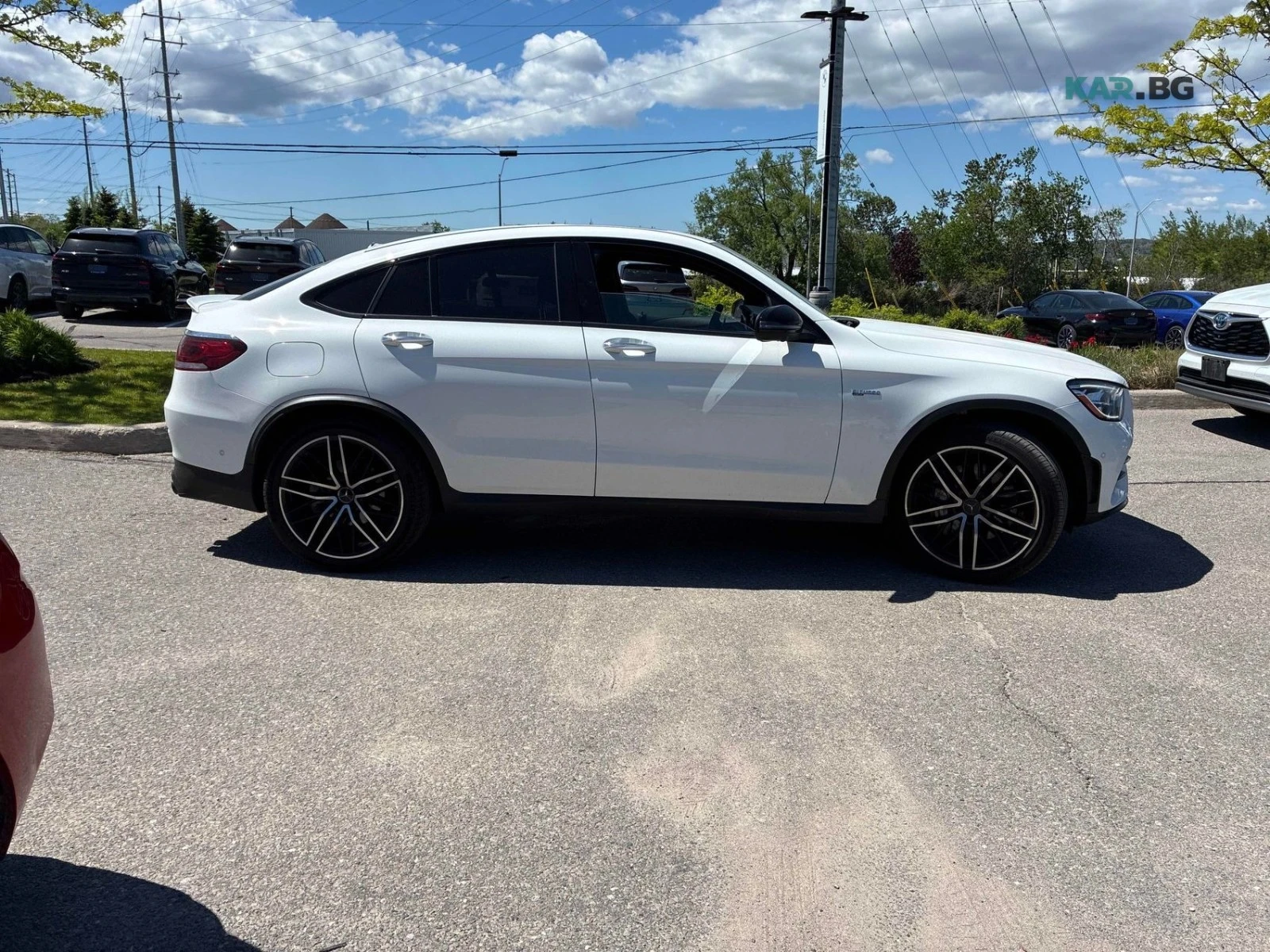 Mercedes-Benz GLC 43 AMG 4MATIC АВТОКРЕДИТ ЦЕНА ДО БЪЛГАРИЯ, снимка 5 - Автомобили и джипове - 54748473