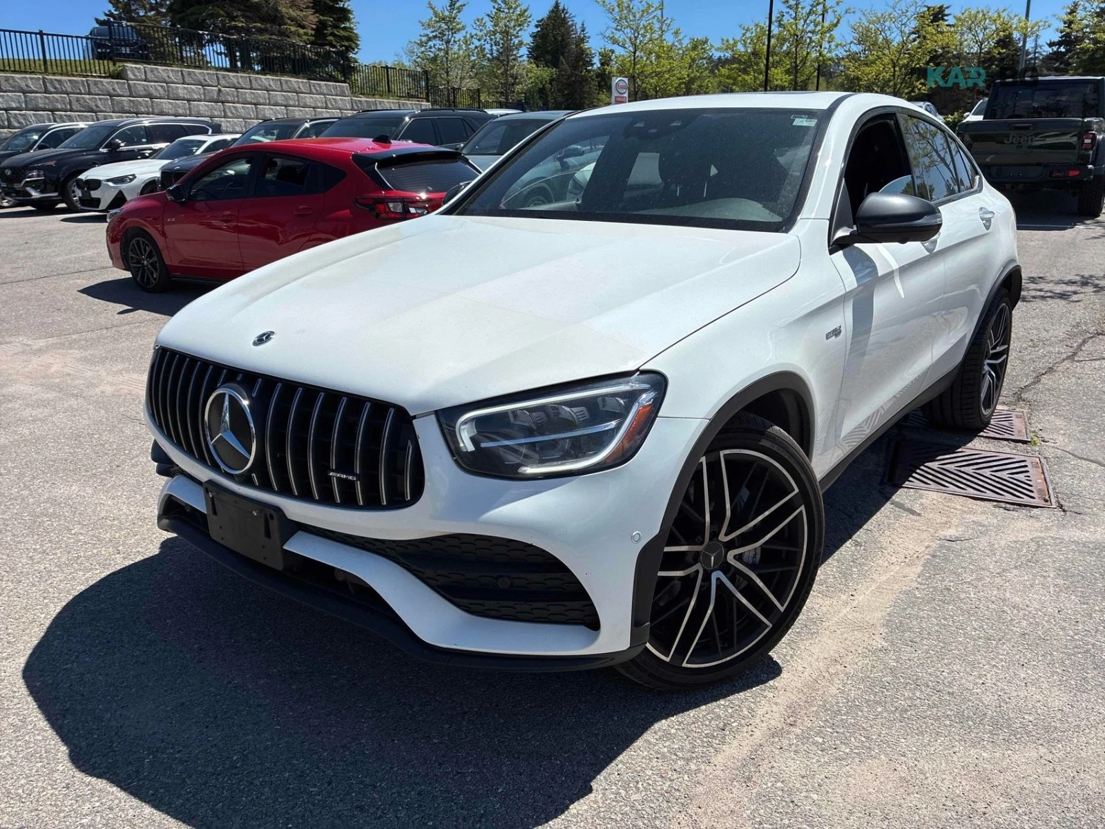 Mercedes-Benz GLC 43 AMG 4MATIC АВТОКРЕДИТ ЦЕНА ДО БЪЛГАРИЯ