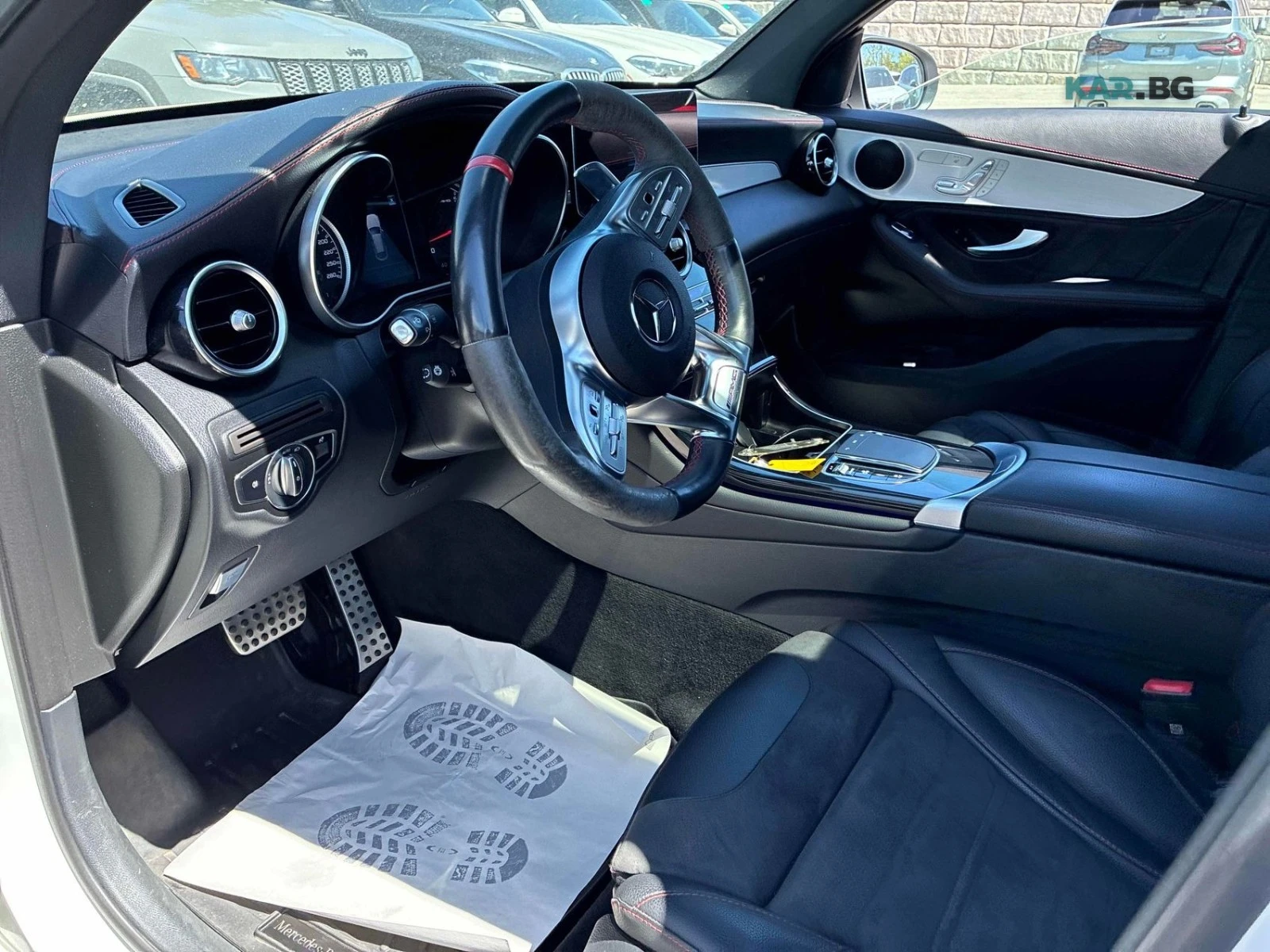 Mercedes-Benz GLC 43 AMG 4MATIC АВТОКРЕДИТ ЦЕНА ДО БЪЛГАРИЯ, снимка 6 - Автомобили и джипове - 54748473
