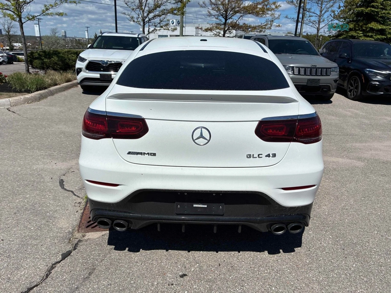 Mercedes-Benz GLC 43 AMG 4MATIC АВТОКРЕДИТ ЦЕНА ДО БЪЛГАРИЯ, снимка 4 - Автомобили и джипове - 54748473