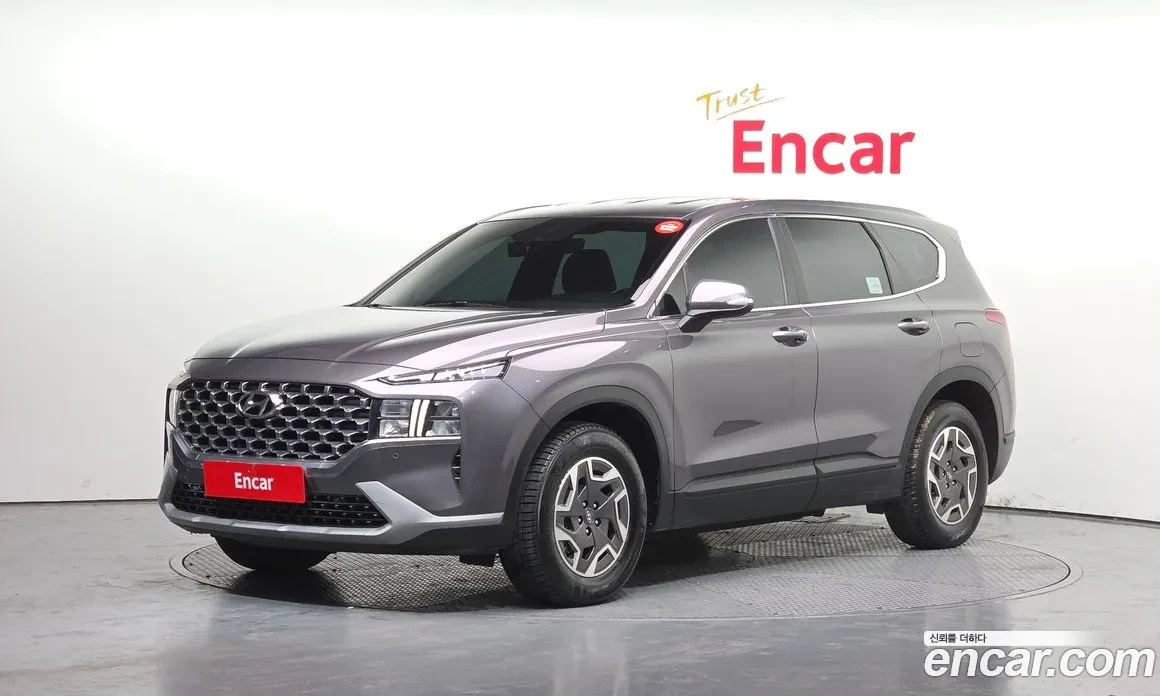 Hyundai Santa fe Exclusive* Обдух* Подгрев