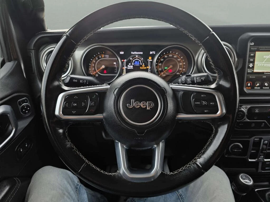 Jeep Wrangler Unlimited * Sahara * АвтоКредит * (ЦЕНА ДО БГ), снимка 10 - Автомобили и джипове - 55495674