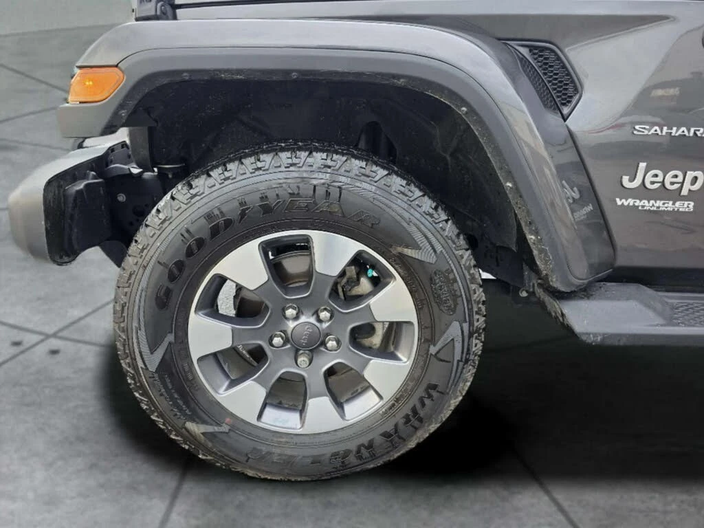 Jeep Wrangler Unlimited * Sahara * АвтоКредит * (ЦЕНА ДО БГ), снимка 9 - Автомобили и джипове - 55495674