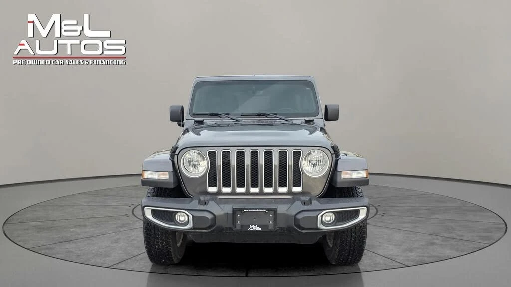 Jeep Wrangler Unlimited * Sahara * АвтоКредит * (ЦЕНА ДО БГ), снимка 2 - Автомобили и джипове - 55495674