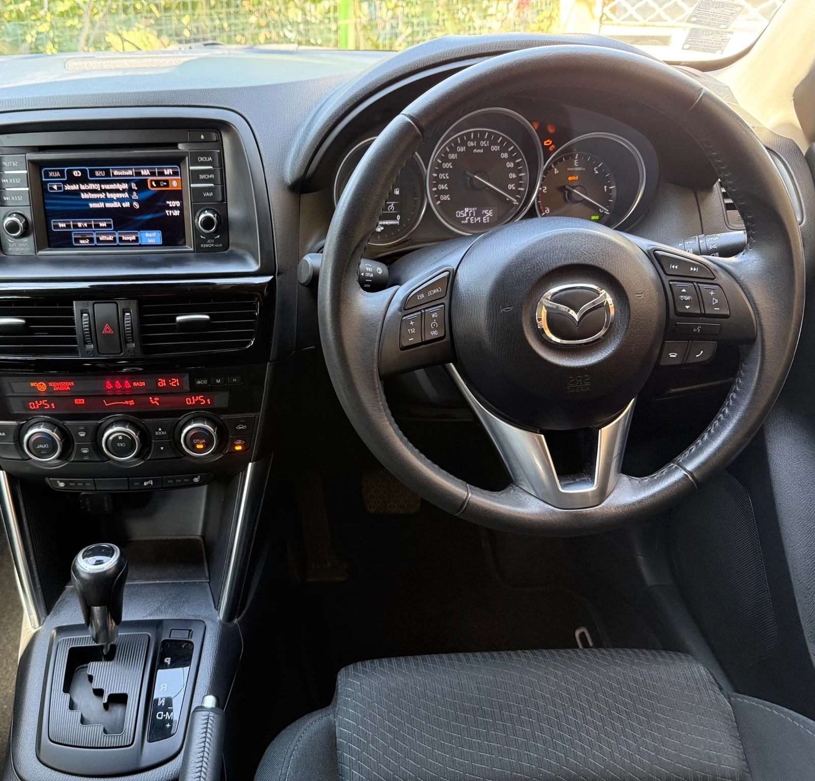 Mazda CX-5 2.2D / AWD, снимка 8 - Автомобили и джипове - 55707338
