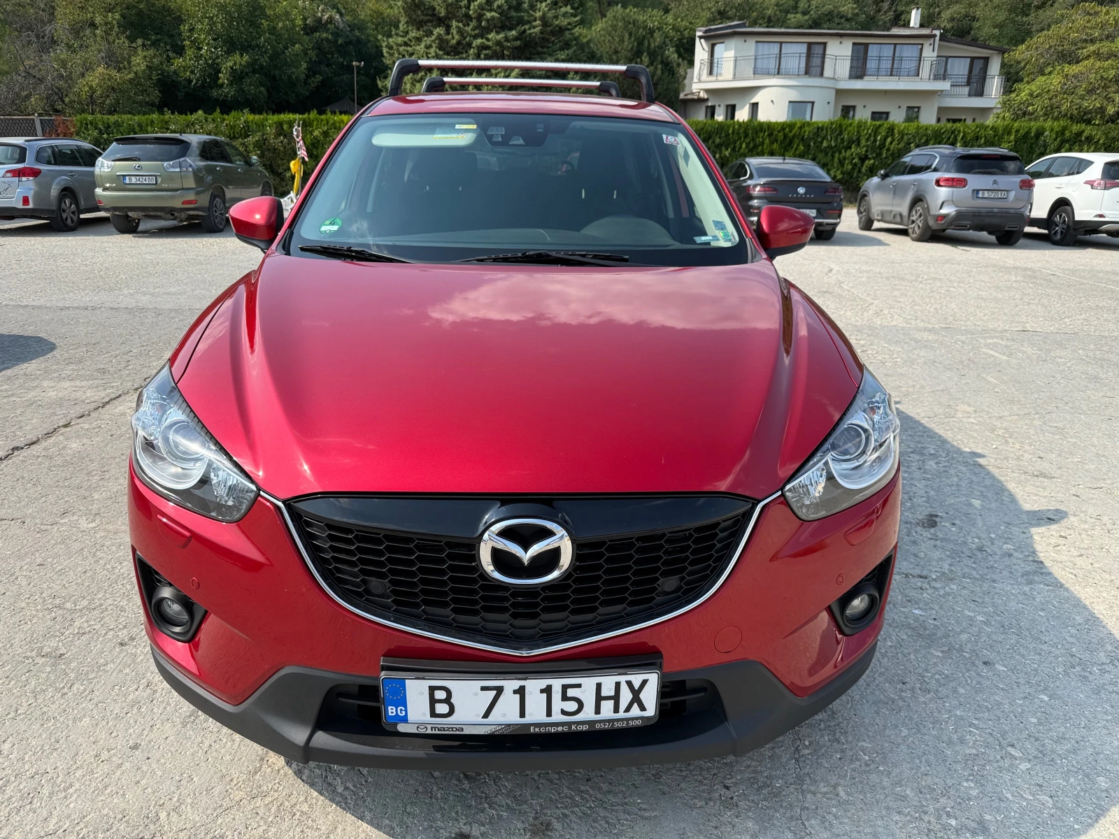 Mazda CX-5 2.2D / AWD, снимка 2 - Автомобили и джипове - 55707338