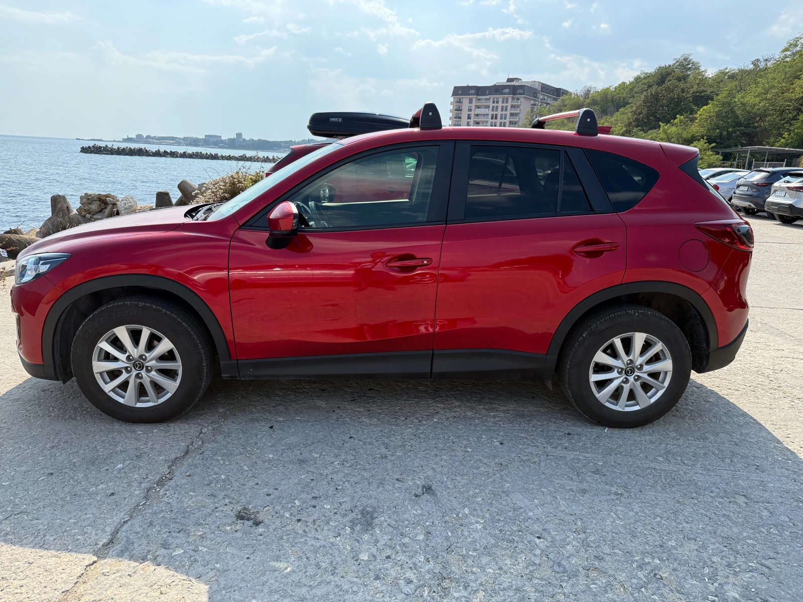 Mazda CX-5 2.2D / AWD, снимка 4 - Автомобили и джипове - 55707338