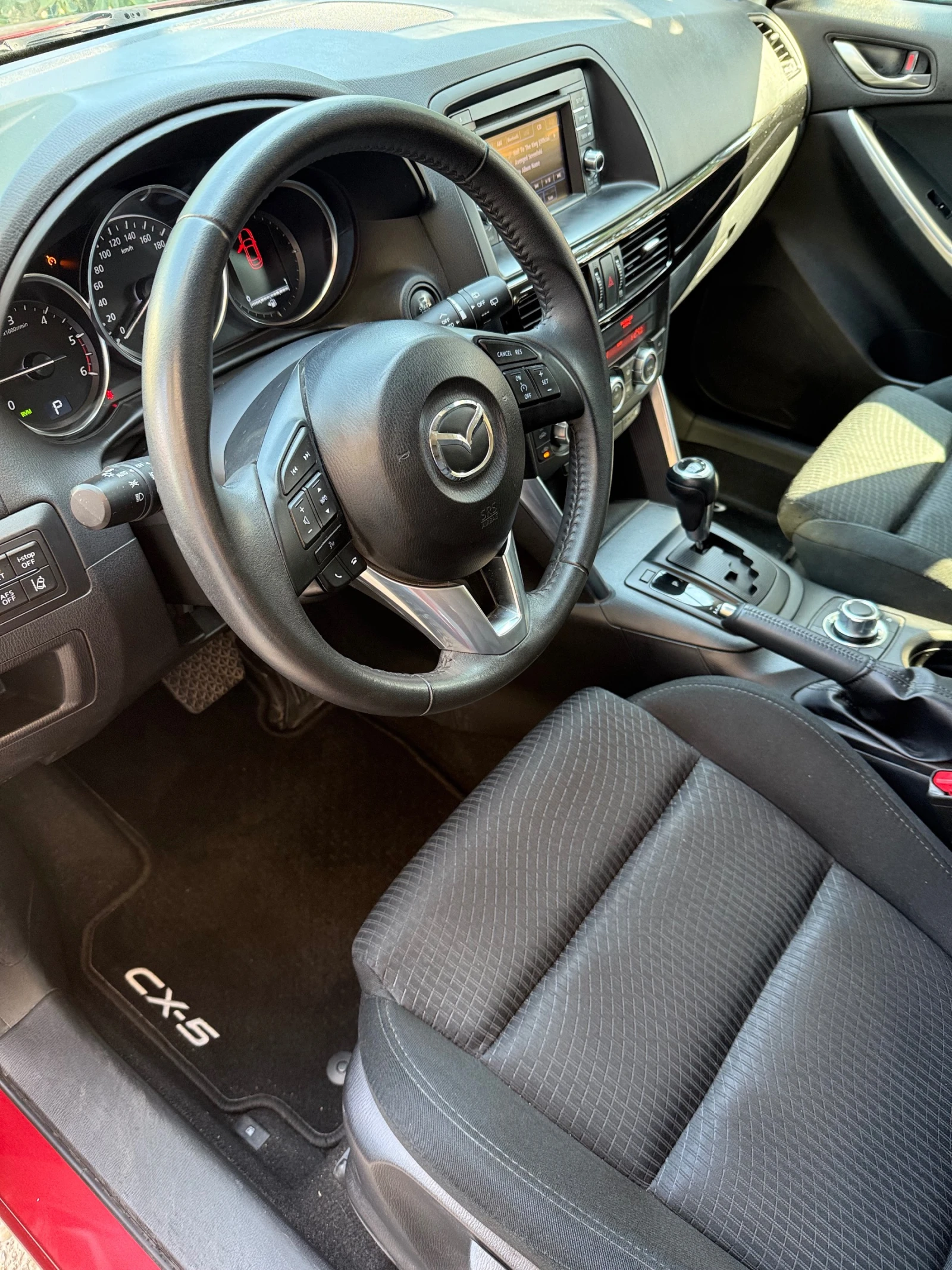 Mazda CX-5 2.2D / AWD, снимка 6 - Автомобили и джипове - 55707338