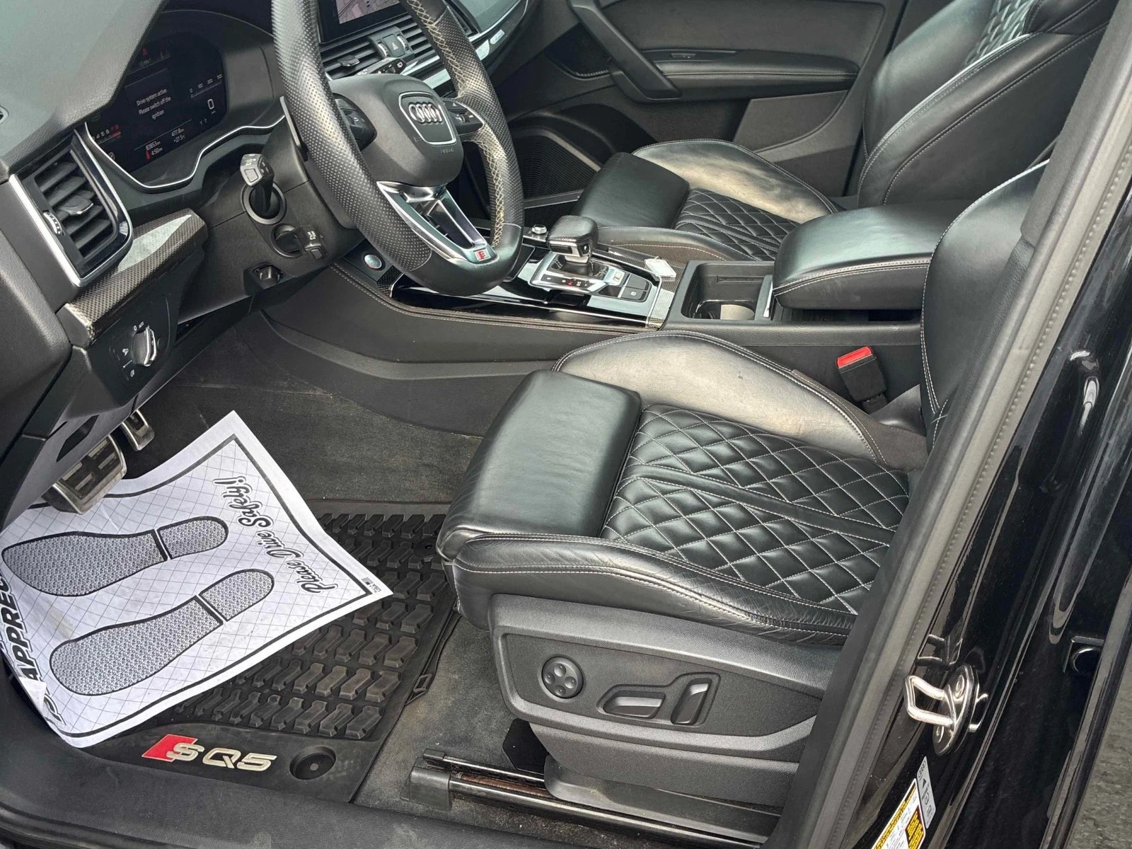 Audi SQ5 Technik | Distronic | New Brakes, снимка 11 - Автомобили и джипове - 56330212