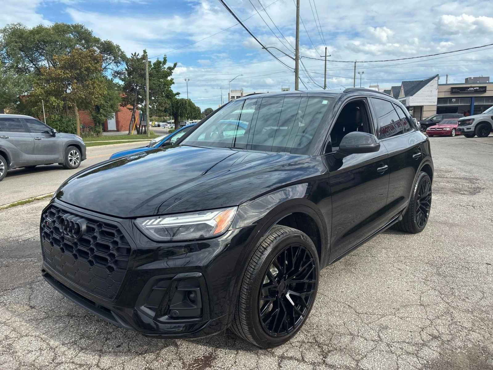 Audi SQ5 Technik | Distronic | New Brakes