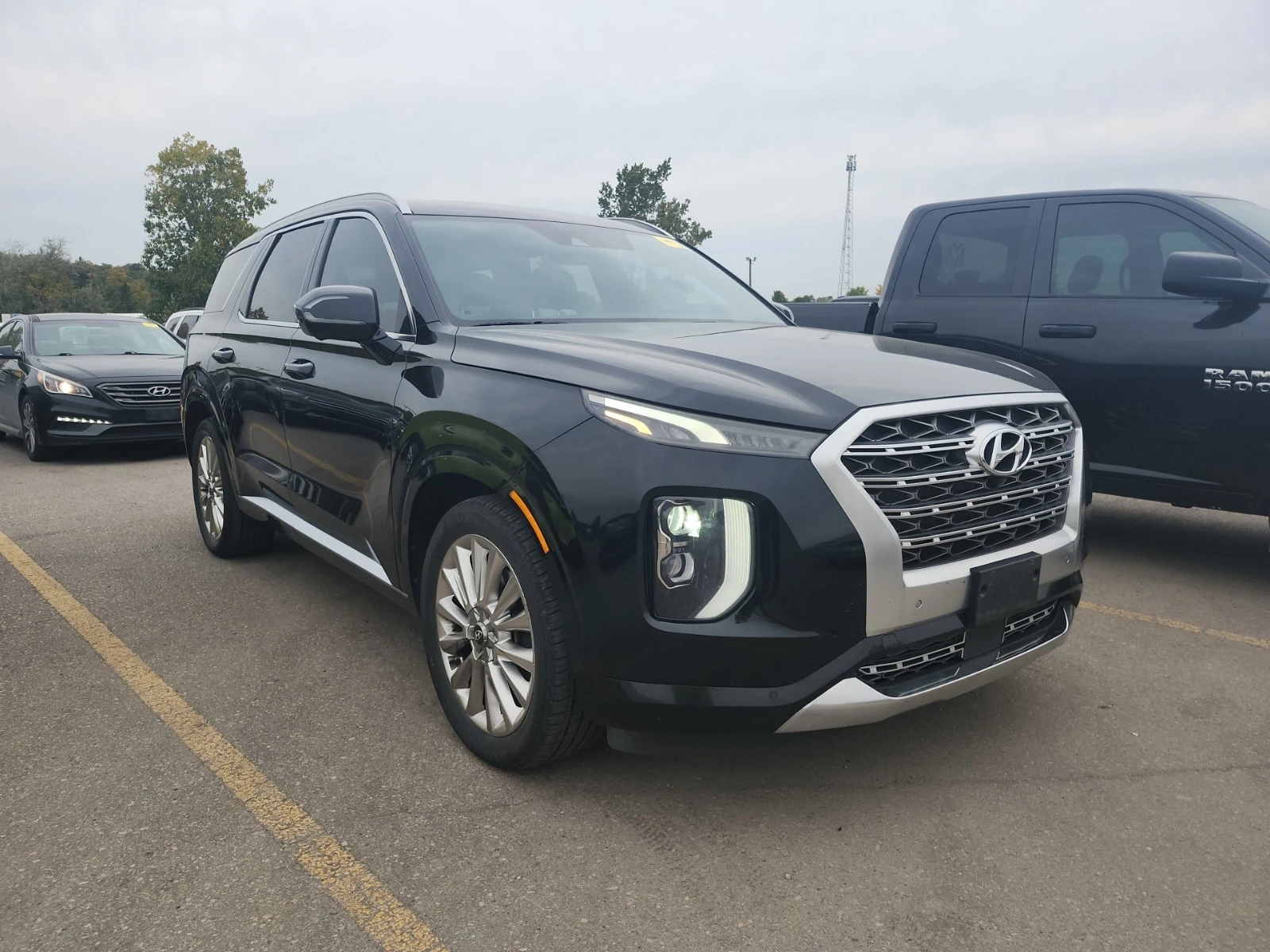 Hyundai Palisade Ultimate, 7 ������ | Mobile.bg � ����������� 5