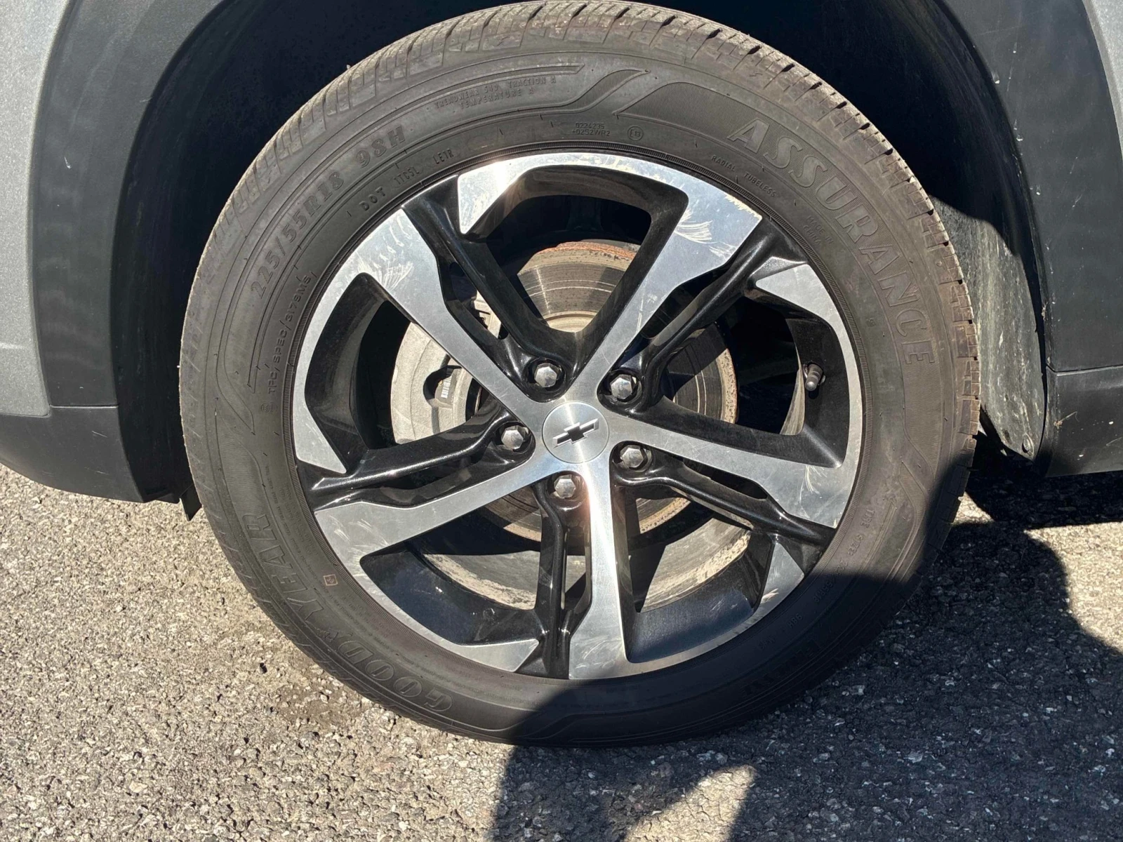 Chevrolet Trax 1RS, снимка 7 - Автомобили и джипове - 56555553