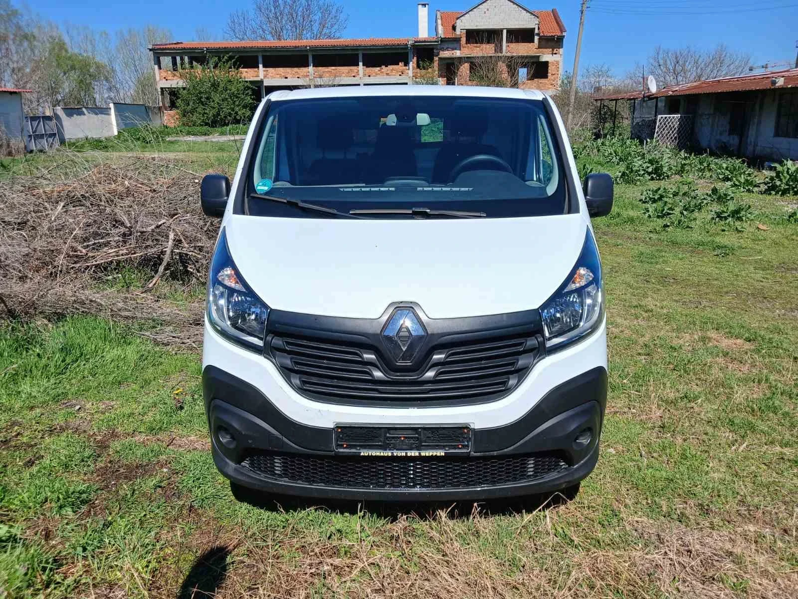 Renault Trafic DCI 125 Energy, снимка 12 - Бусове и автобуси - 54124466