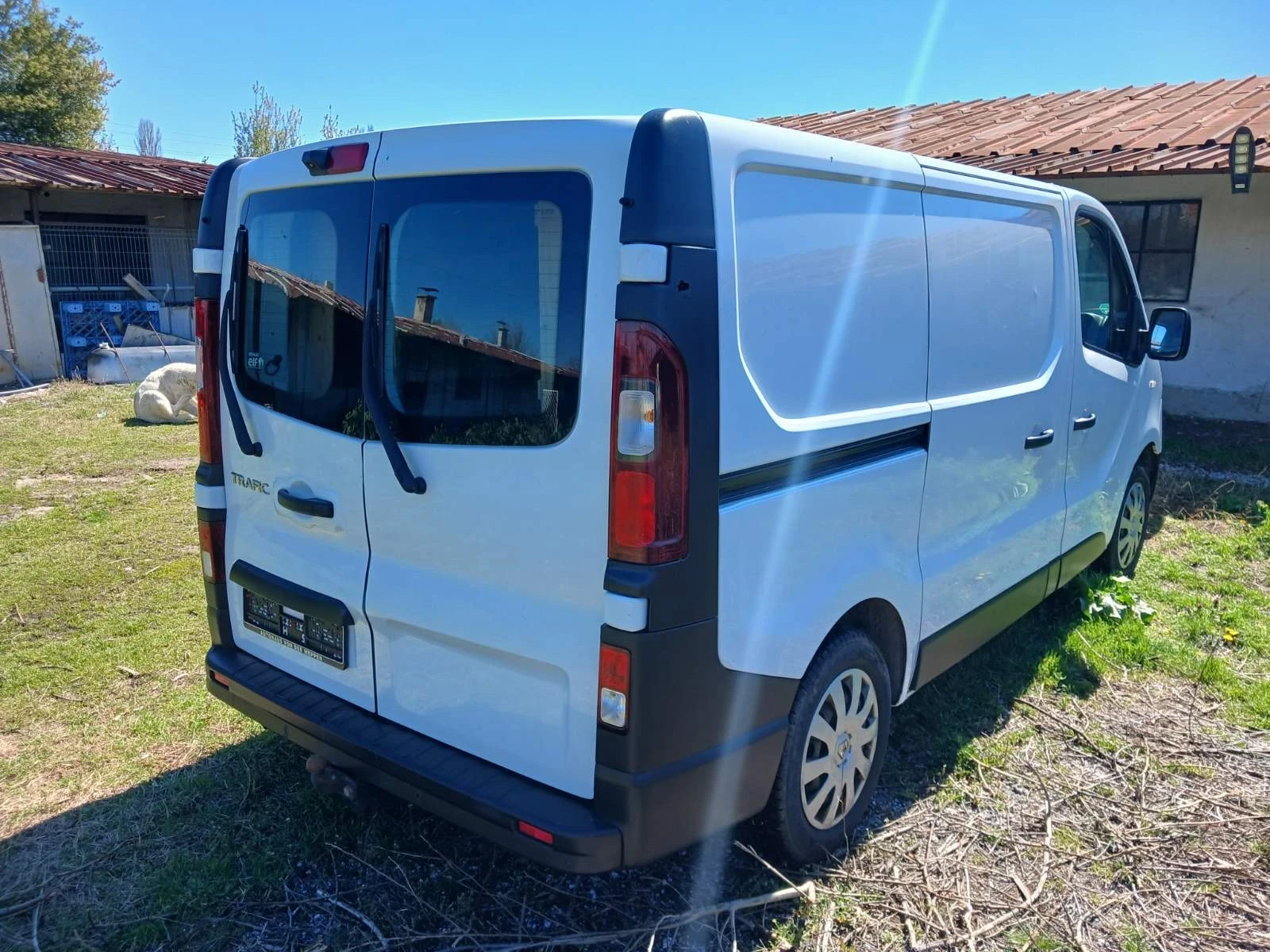 Renault Trafic DCI 125 Energy, снимка 11 - Бусове и автобуси - 54124466