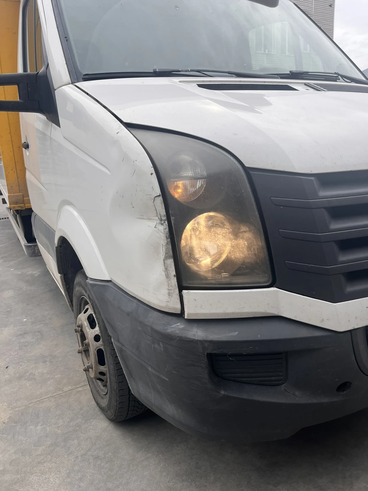 VW Crafter, снимка 9 - Бусове и автобуси - 54375316