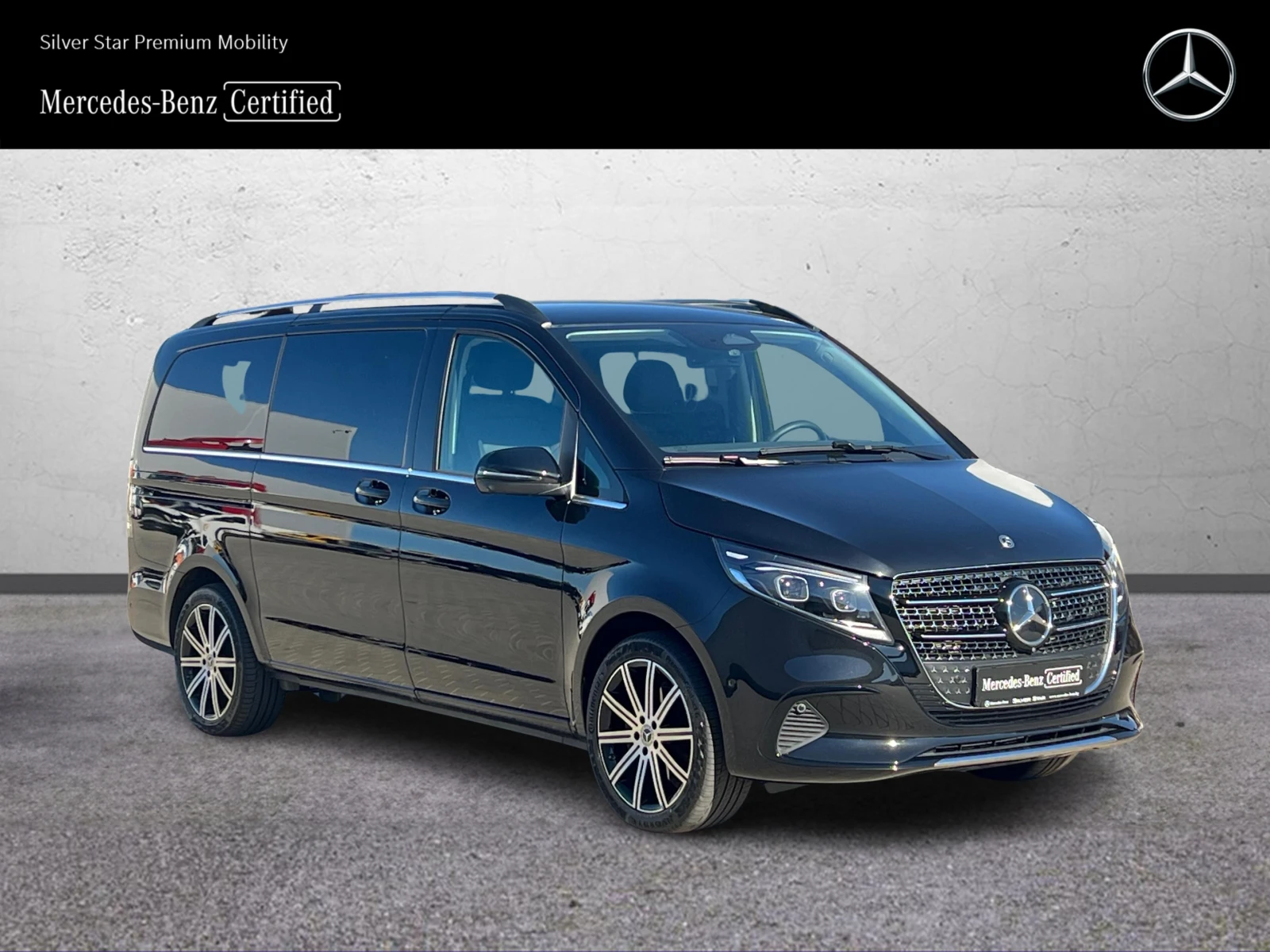 Mercedes-Benz V 300 d 4M AVG Long, снимка 2 - Бусове и автобуси - 54224135
