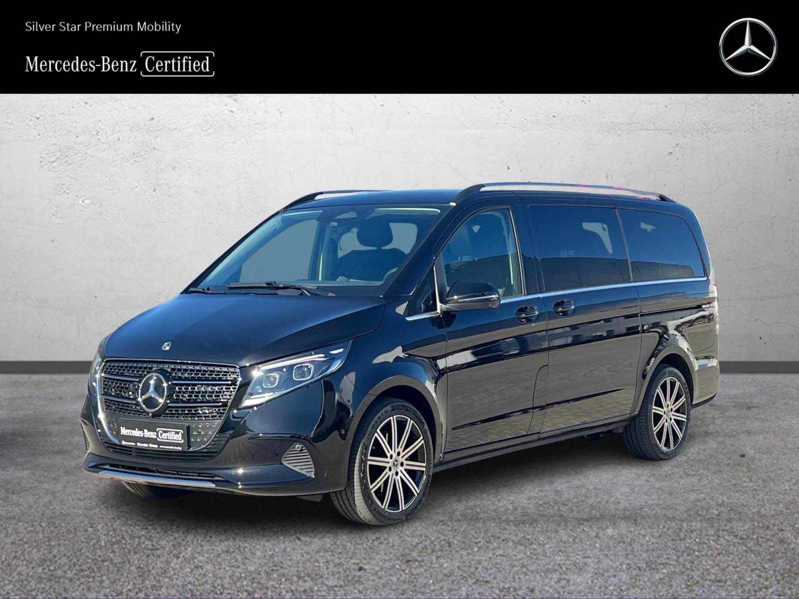 Mercedes-Benz V 300 d 4M AVG Long