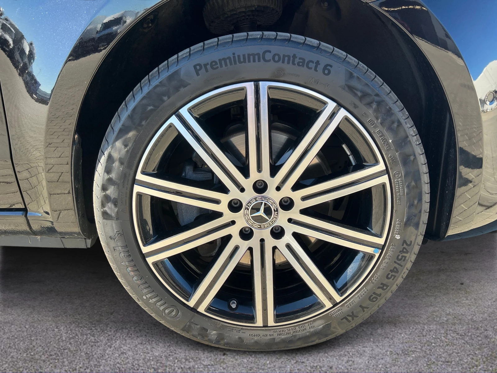 Mercedes-Benz V 300 d 4M AVG Long, снимка 5 - Бусове и автобуси - 54224135