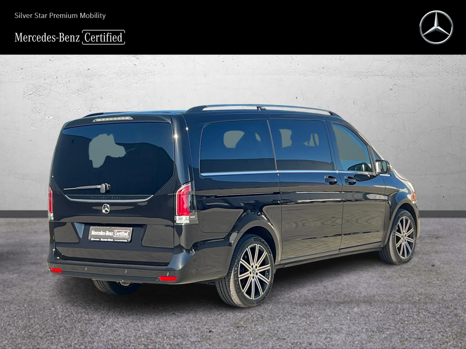 Mercedes-Benz V 300 d 4M AVG Long, снимка 3 - Бусове и автобуси - 54224135