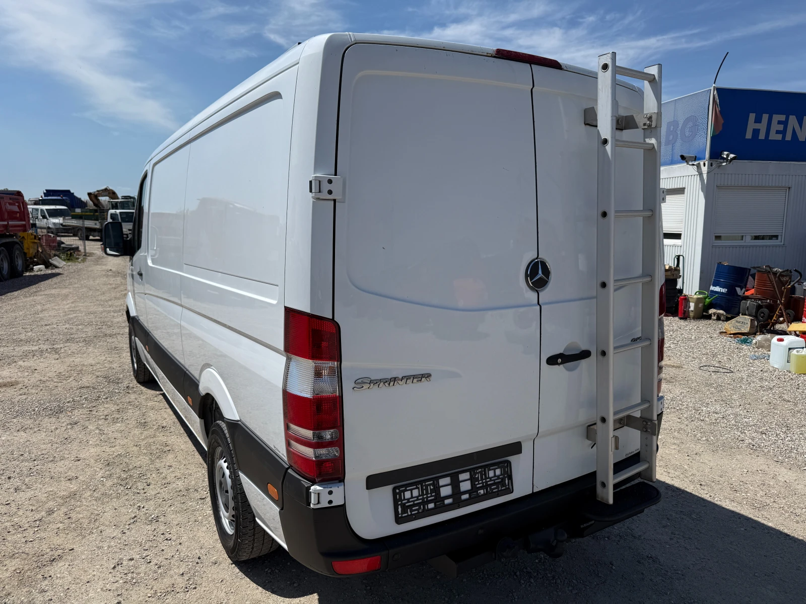 Mercedes-Benz Sprinter 313 185���. ��. | Mobile.bg � ����������� 9