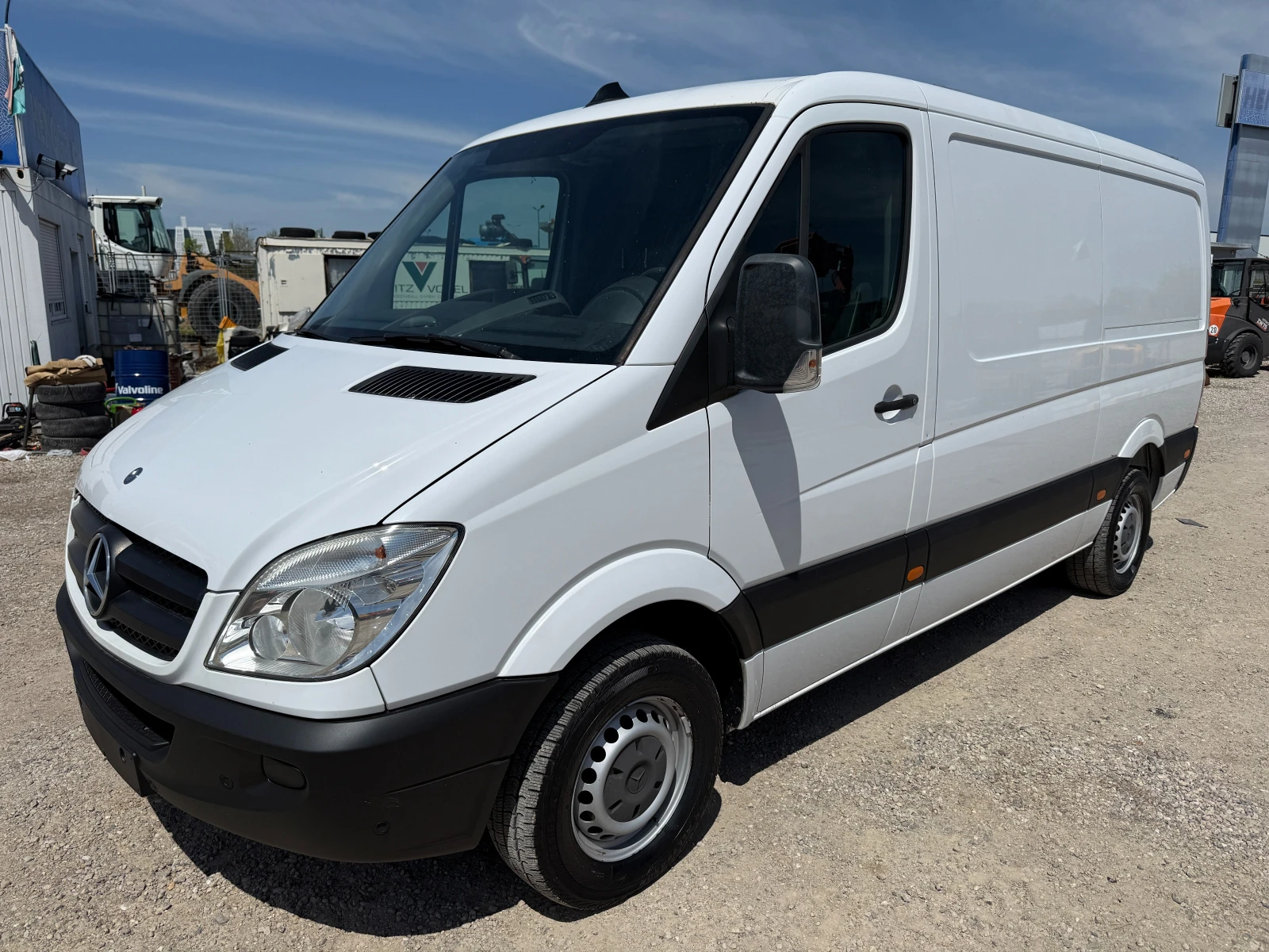 Mercedes-Benz Sprinter 313 185���. ��. | Mobile.bg � ����������� 1