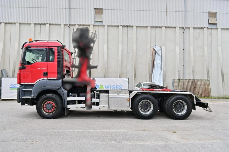 Man Tgs 33.500 6x6HD, снимка 5 - Камиони - 52380455