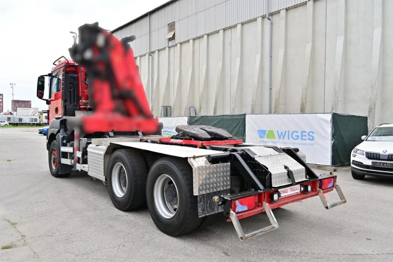 Man Tgs 33.500 6x6HD, снимка 4 - Камиони - 52380455