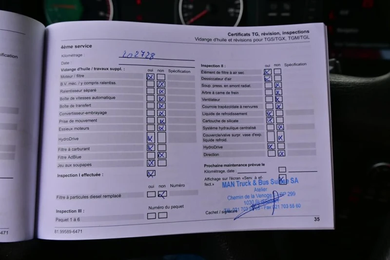 Man Tgs 33.500 6x6HD, снимка 12 - Камиони - 52380455